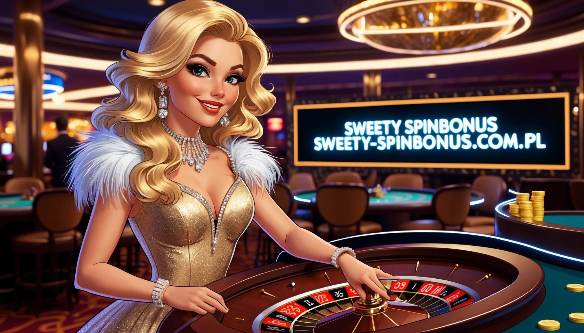Sweety Spin app - pobierz aplikację mobilną kasyna