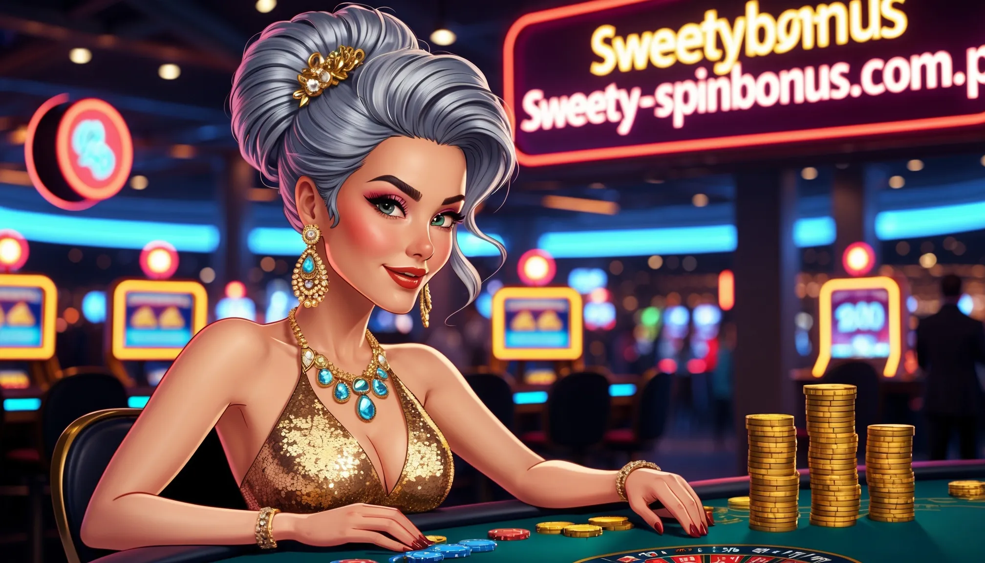 Sweety Spin Casino - recenzja i opinie 2026