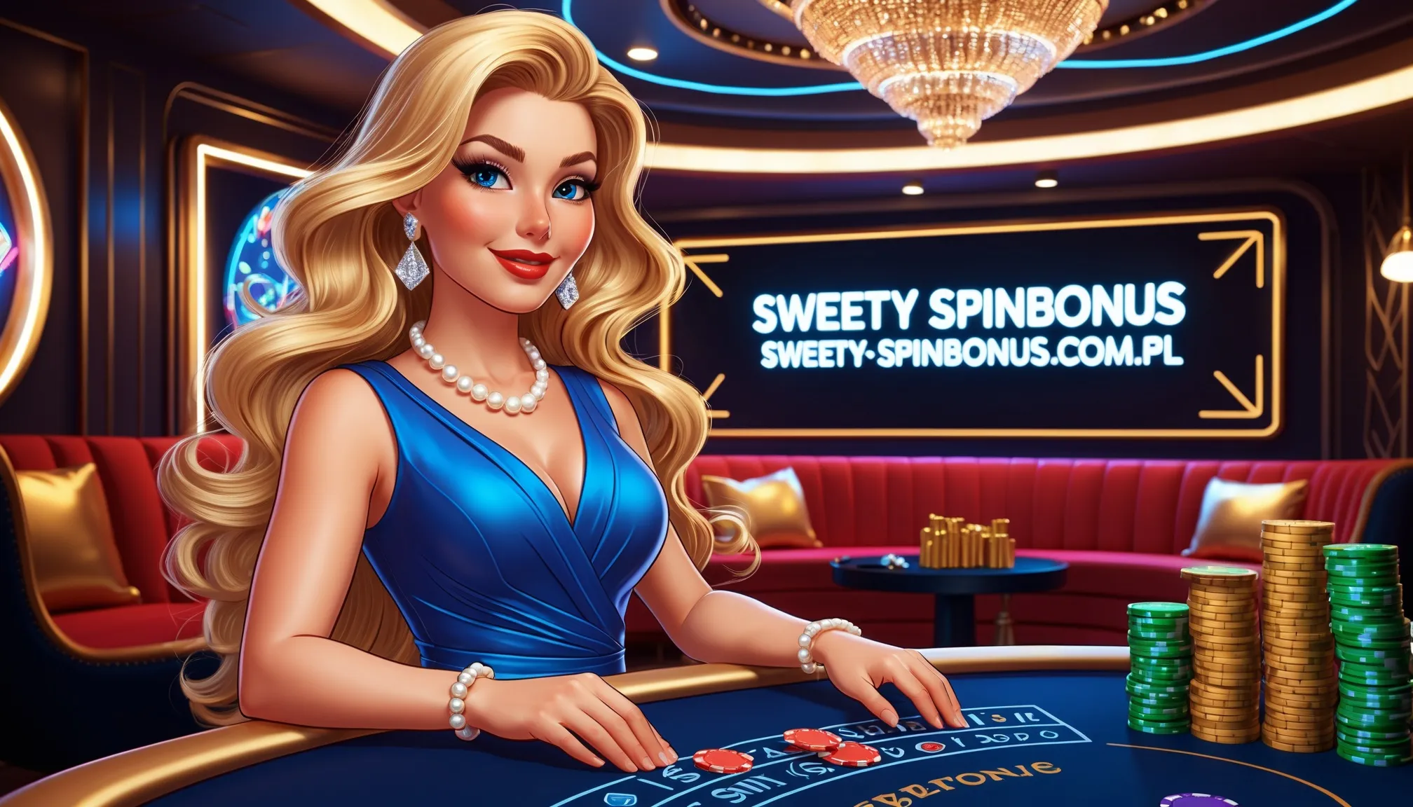 Sweety Spin - aplikacja mobilna kasyna Sweety Spinbonus
