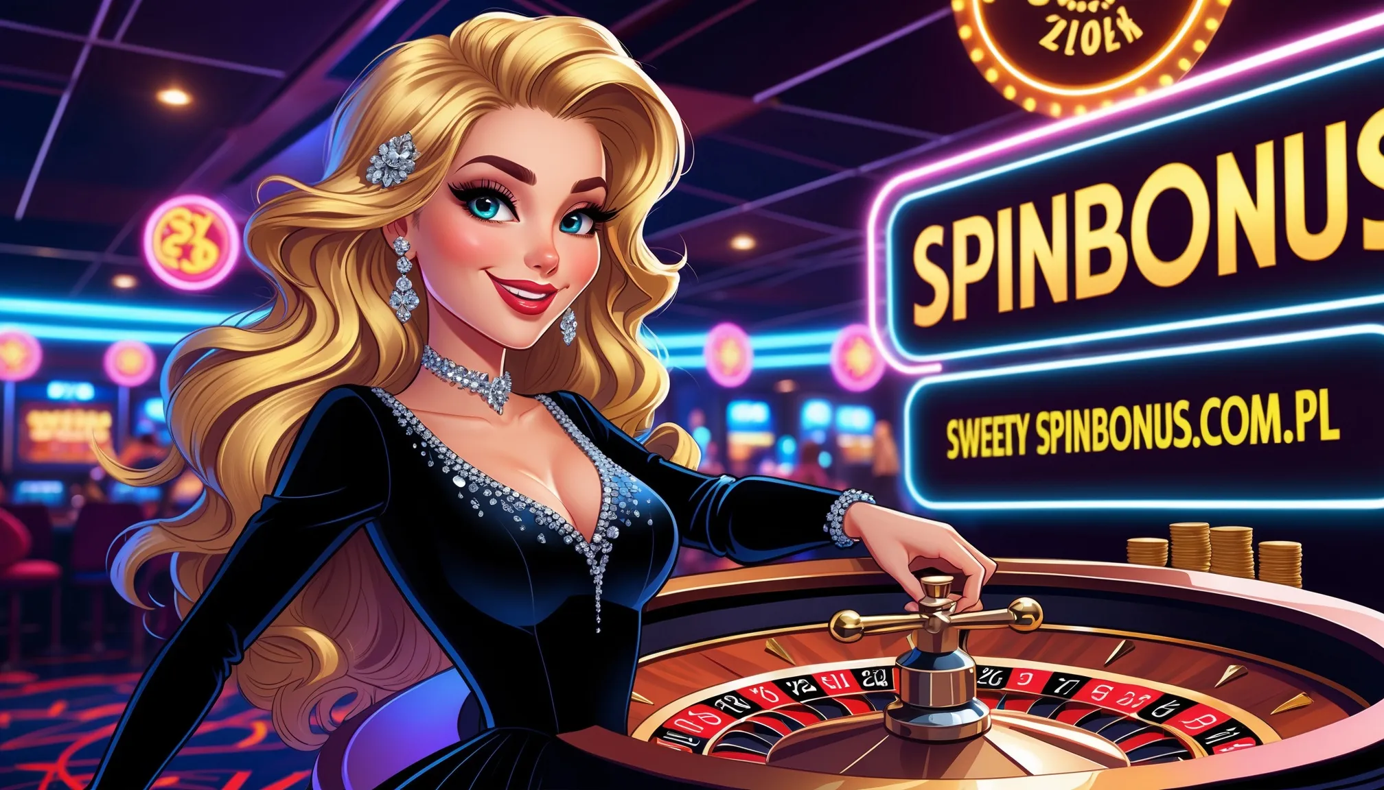 Sweety Spin - aplikacja mobilna kasyna Sweety Spinbonus